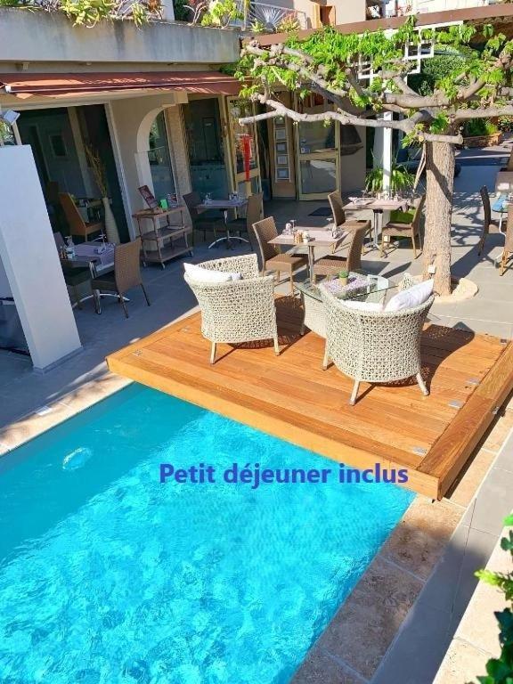 Hotel Beau Soleil لو لا فاندو المظهر الخارجي الصورة